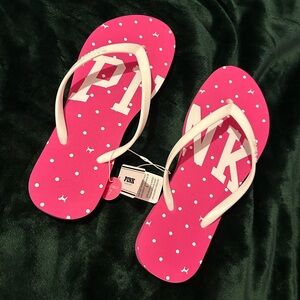 Victoria’s Secret PINK flip flops